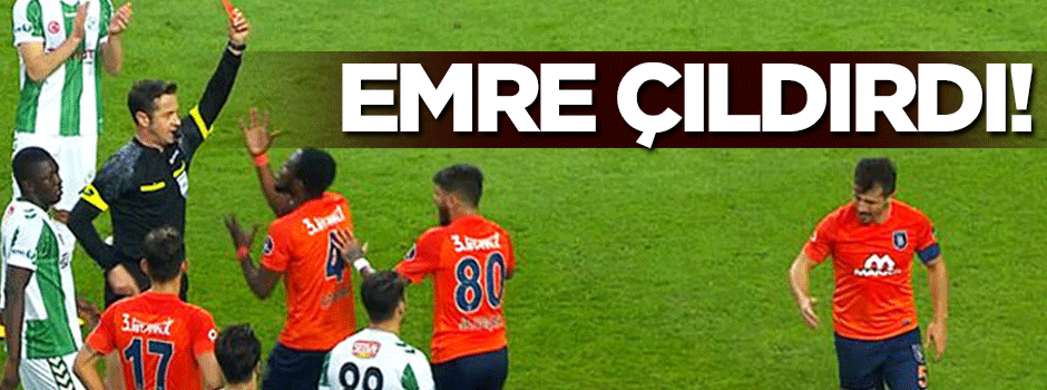 Emre çıldırdı! 'Kırmızıyı bilerek gördü'