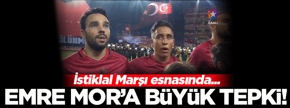 Emre Mor'a büyük tepki