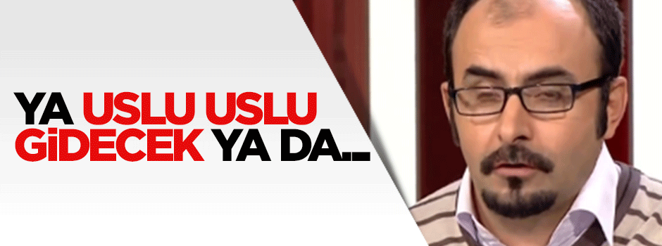 Emre Uslu zorla götürülecek