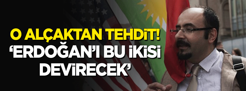 Emre Uslu'dan alçak tehdit: Erdoğan'ı bu ikisi devirecek...