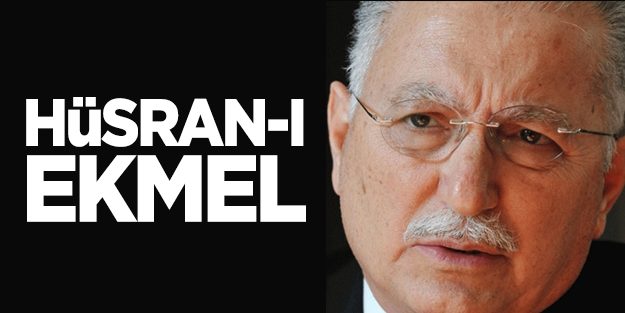 Emrullah İşler: Hüsran-ı Ekmel diyebilirz