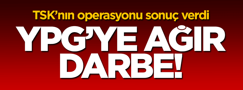 En az 53 YPG'li öldürüldü