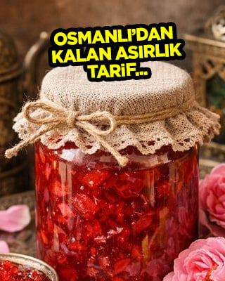 En az yarım saat içerisinde hazır: Gül reçeli (gülbeşeker) tarifi: Osmanlı’dan kalan asırlık tarif...
