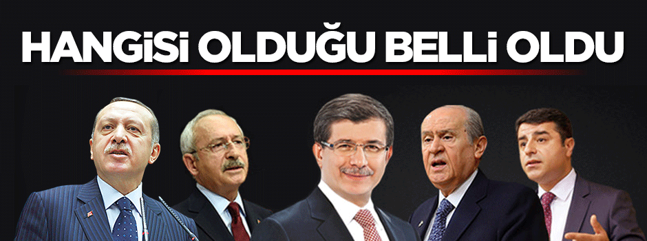 En beğenilen lider kim? Belli oldu
