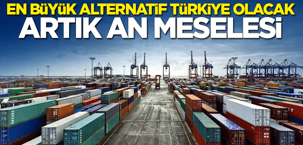 En büyük alternatifi Türkiye olacak! İmza artık an meselesi