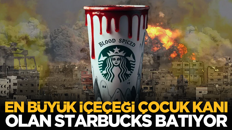 En büyük içeçeği çocuk kanı olan Starbucks batıyor