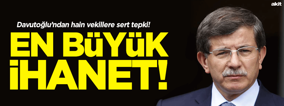 'En büyük ihanet'
