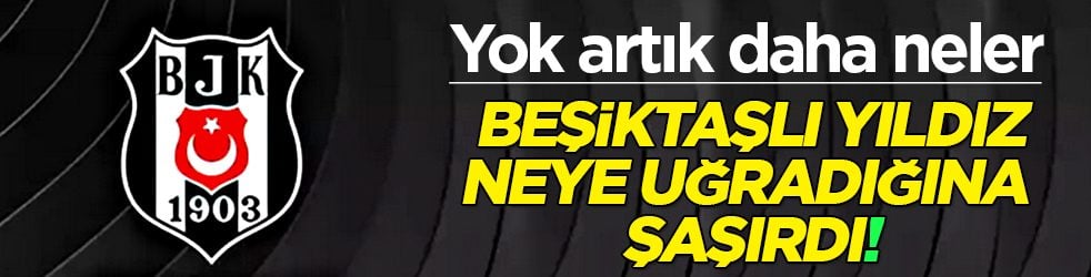 En büyük skandal ortaya çıktı: Beşiktaşlı isime neye uğradığına şaşırdı: Messi kral dairesinde