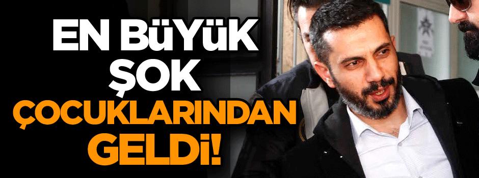 En büyük şok çocuklarından geldi!