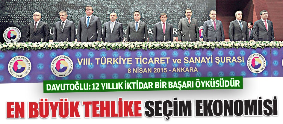 En büyük tehlike seçim ekonomisi