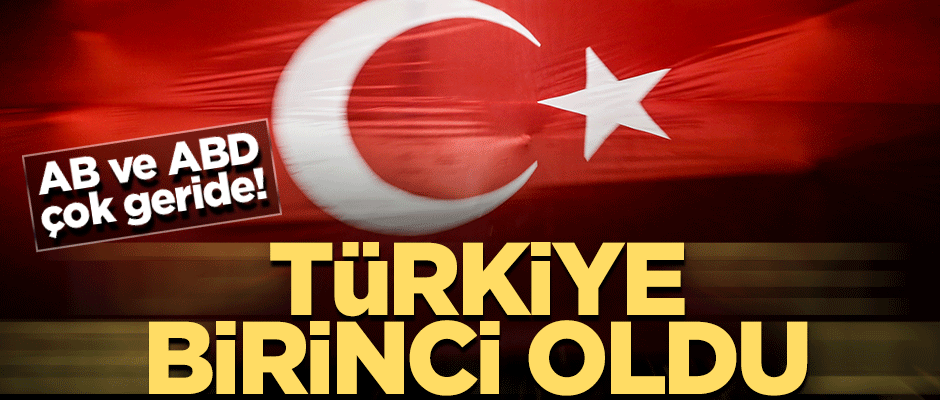 En çok insani yardım yapan ülke Türkiye!