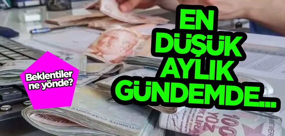 En düşük aylık gündemde! Emekli aylığı ne kadar olacak? Emekli maaşlarına zam için toplantı yapılacak