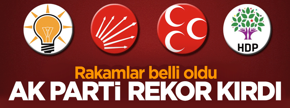 En fazla miting yapan parti AK Parti oldu