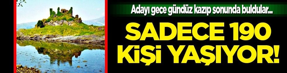 En güçlü ada belgeledi: Tam 100 mil mesafede ve 1400 yıl ve üzeri geçmişe sahip... Çok farklı bir hazine