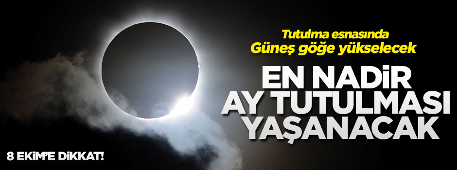 En nadir tam Ay tutulması