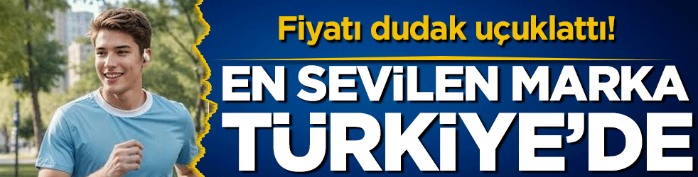 En popüler ürün Türkiye'de satışa çıktı: Fiyatı dudak uçuklattı!