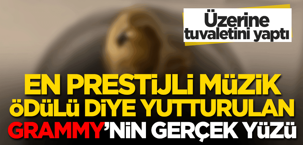 En prestijli müzik ödülü diye yutturulan GRAMMY’nin gerçek yüzü
