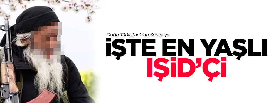 En yaşlı IŞİD'ciyi savaştırmıyorlar