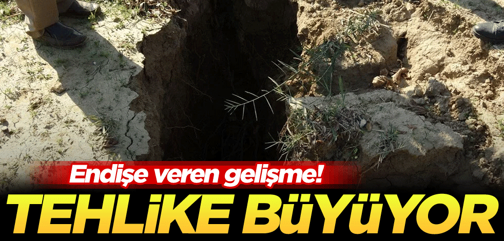 Endişe veren gelişme! Tehlike büyüyor