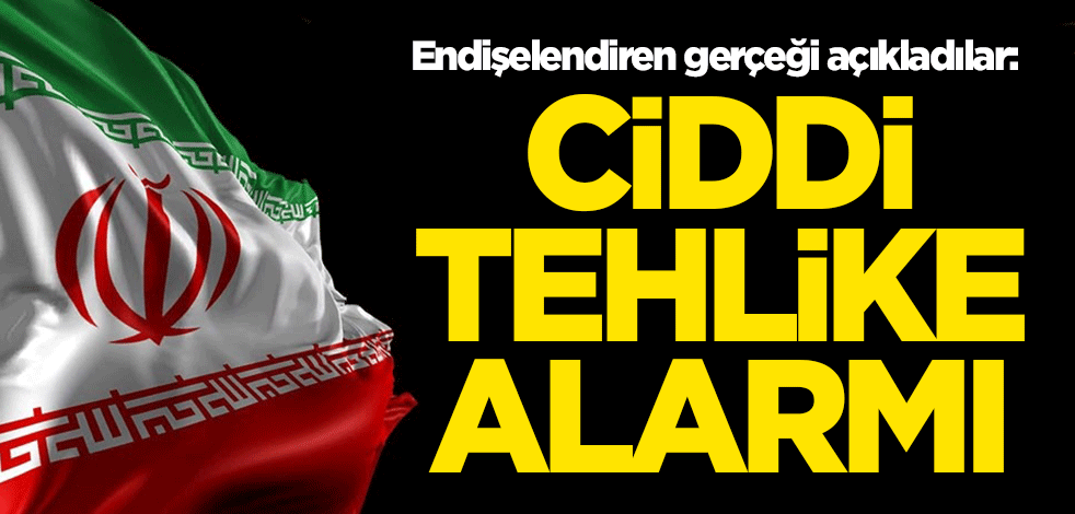 Endişelendiren gerçeği açıkladılar: Ciddi tehlike alarmı
