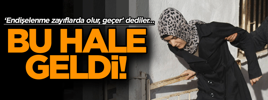 ‘Endişelenme karın ağrısıdır, zayıflarda olur; geçer’ dediler… Bu hale geldi