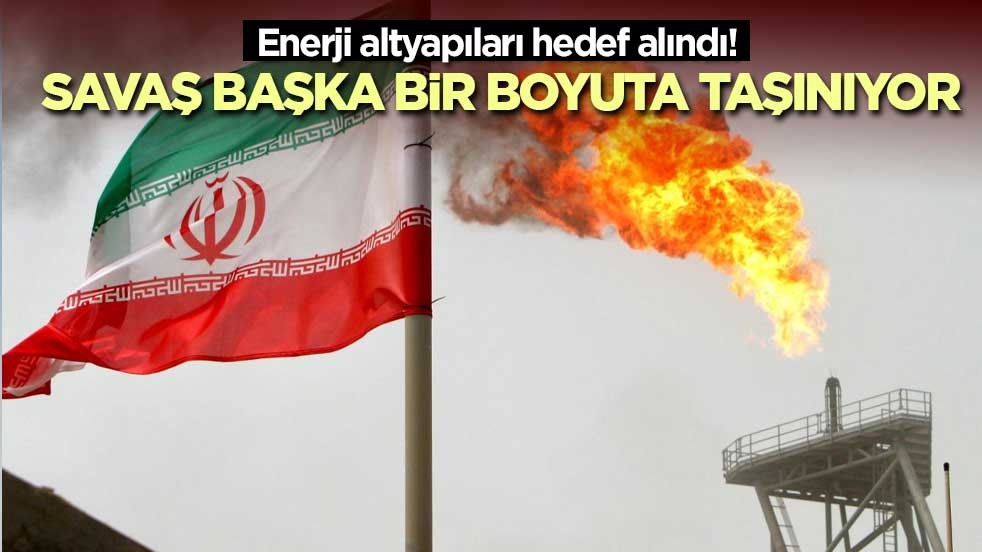 Enerji altyapıları hedef alındı! Savaş başka bir boyuta taşınıyor