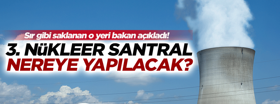 Enerji Bakanı: 3. nükleer santral İğneada'ya yapılabilir