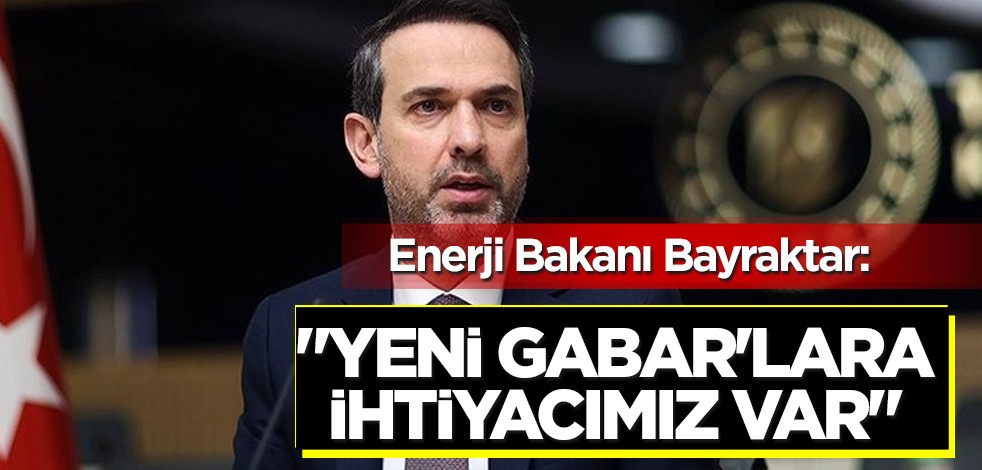 Enerji Bakanı Alparslan Bayraktar'dan dikkat çeken çağrı: Türk vatandaşlarına petrol ve doğalgaz kaynakları mesajı