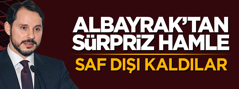 Enerji Bakanı Berat Albayrak'tan sürpriz hamle! TMMOB saf dışı kaldı