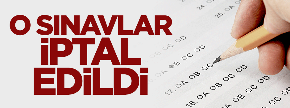 Enerji Bakanlığına giriş sınavları iptal edildi