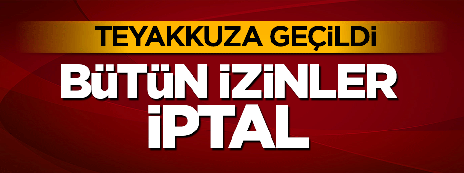 Enerji Bakanlığı'nda referandum alarmı! Bütün izinler iptal
