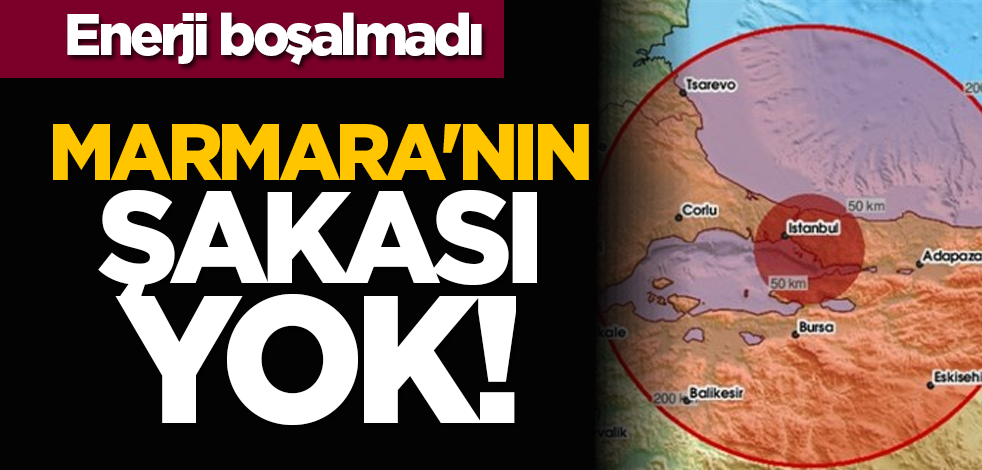 Enerji boşalmadı… Marmara'nın şakası yok!