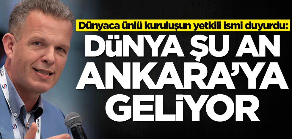 Enerji Danışmanı Widdershoven: İnsanlar yol kat ederek Ankara'ya geliyor