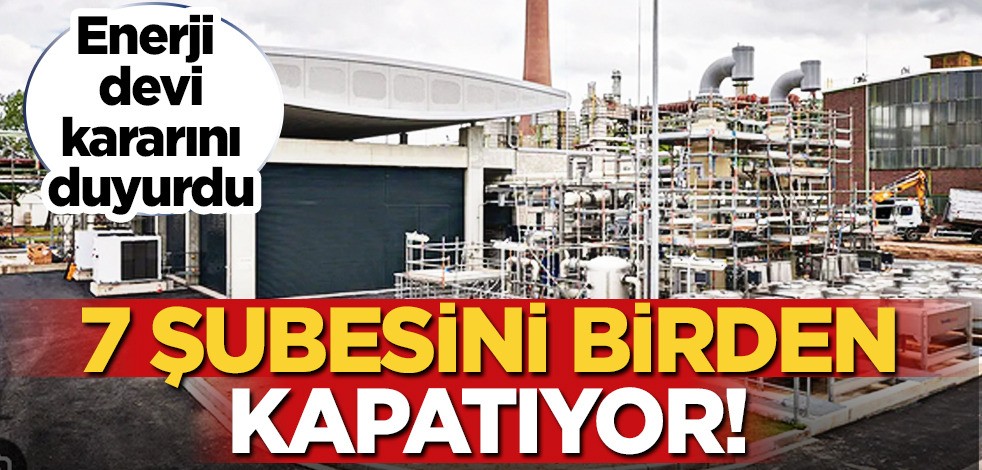 Enerji devi Shell 7 Hidrojen istasyonu kapatıyor! Kararı aldığı açıklandı! Bakın neden oldu: İlginç savunma