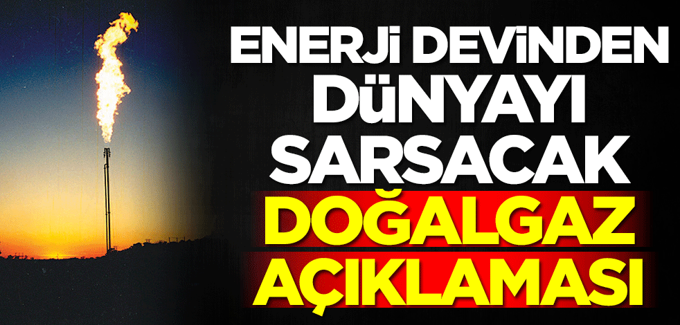 Enerji devi Shell'den dünyayı sarsacak doğalgaz itirafı