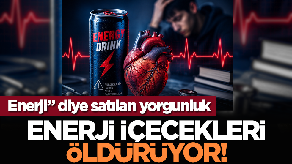 “Enerji” diye satılan yorgunluk: Enerji içecekleri öldürüyor!
