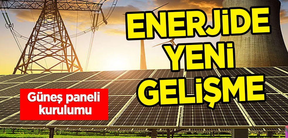 Enerji için müthiş olay! Avrupa'nın en yüksek barajı 5.000 güneş paneliyle böyle donatıldı! Bu kadar enerji sağlayacak