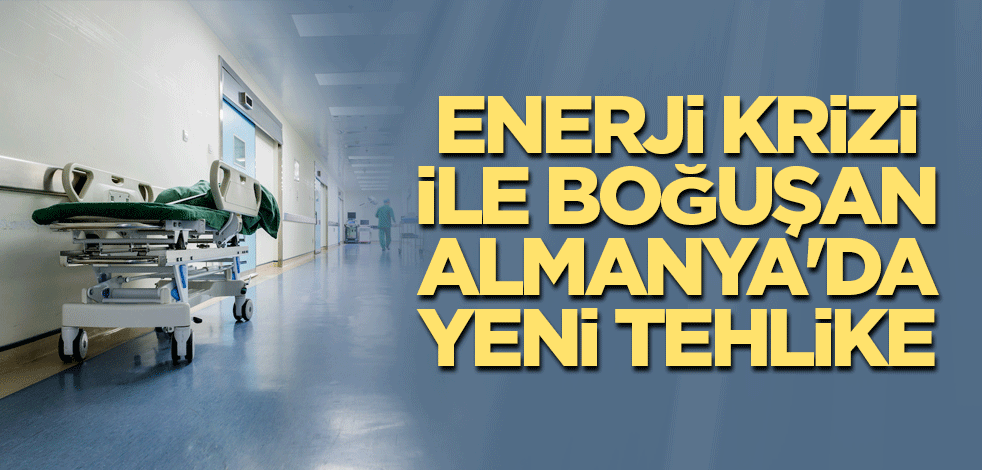 Enerji krizi ile boğuşan Almanya'da yeni tehlike