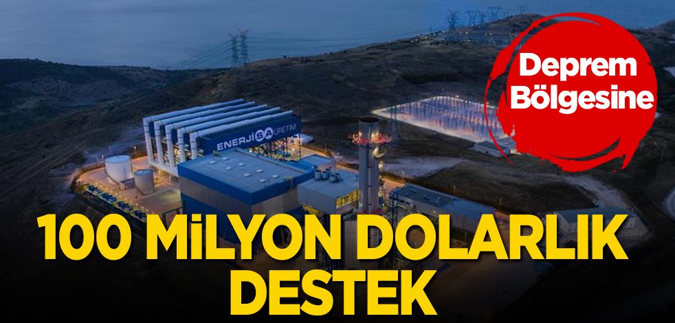 Enerji teknolojisi devi Türk şirketi: Deprem Bölgesine destek için karara imza attı! Resmi açıklama geldi