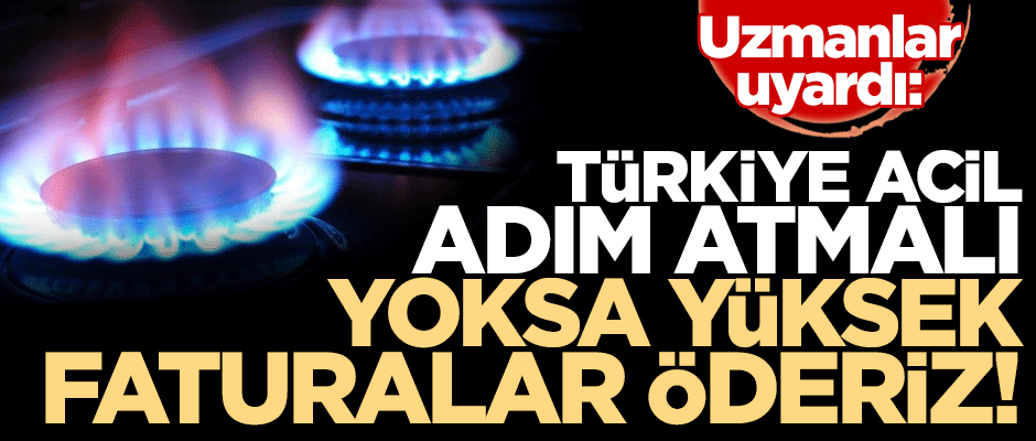 Enerji uzmanları uyardı: Türkiye acilen adım atmalı!