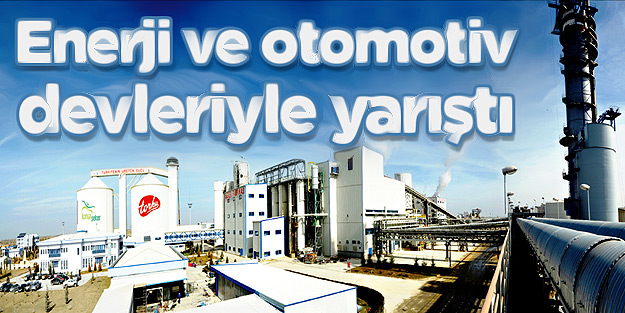 Enerji ve otomotiv devleriyle yarıştı