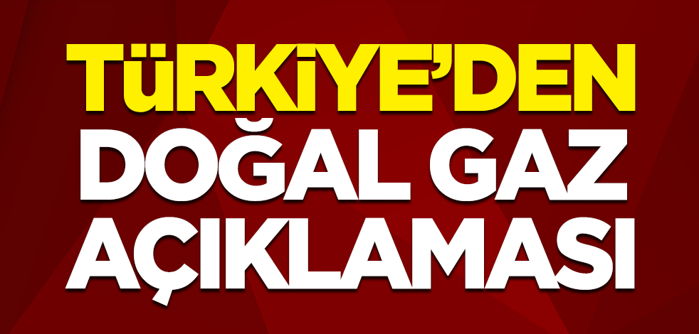 Enerji ve Tabii Kaynaklar Bakanı Fatih Dönmez, Karadeniz'de keşfedilen gaz için tarih verdi: 2023'e yetiştirmek için çalışıyoruz