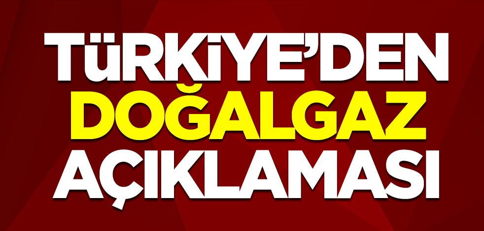 Enerji ve Tabii Kaynaklar Bakanı Fatih Dönmez'den Nahçıvan doğalgaz boru hattı açıklaması