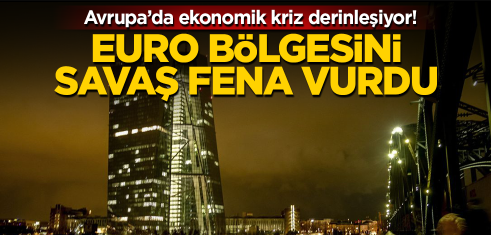 Enerjide benzeri görülmemiş artış yaşanıyor! Euro bölgesini savaş fena vurdu!