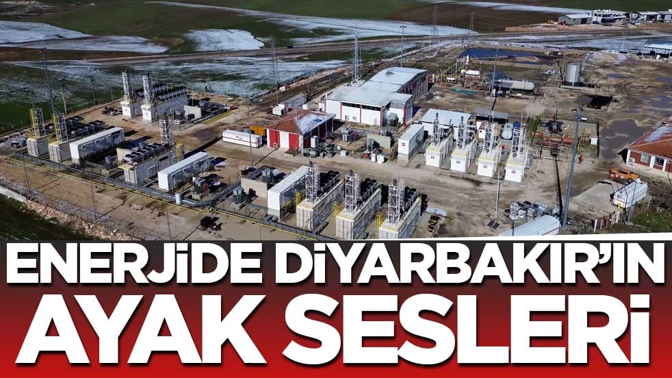 Enerjide Diyarbakır’ın Ayak Sesleri