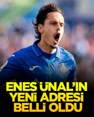 Enes Ünal’ın yeni adresi belli oldu! Eski takımına dönüyor
