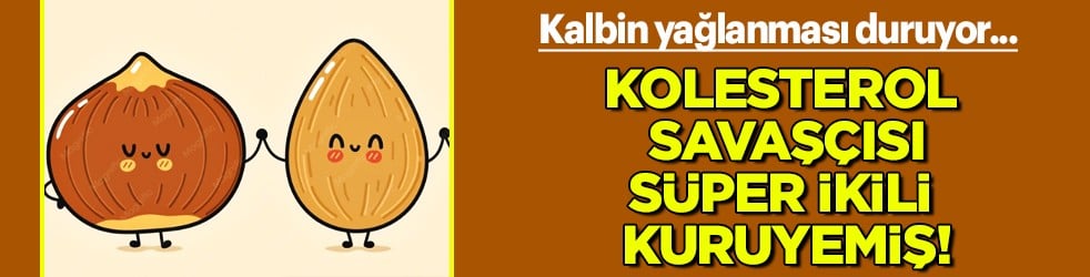 Enfarktüs ve felç riski: Kolesterol savaşçısı kuruyemiş: Kalbin yağlanması duruyor