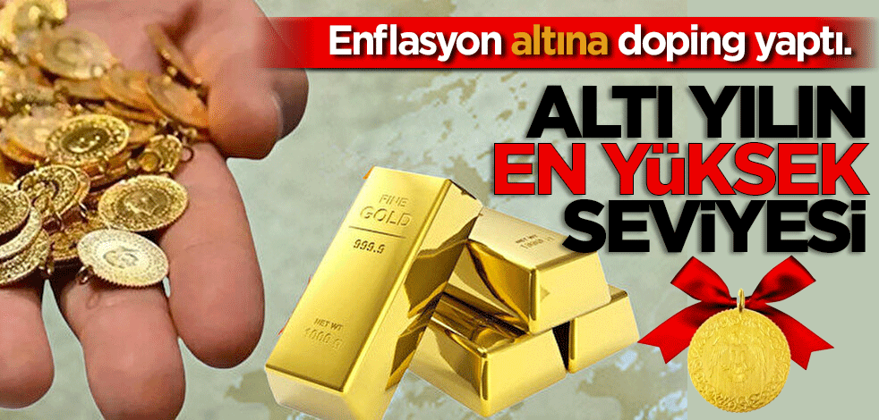 Enflasyon altına doping yaptı! Altı yılın en yüksek seviyesi