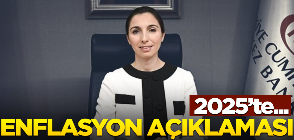 Enflasyon hakkında konuşan Merkez Bankası Başkanı, iyileşme için o yılı işaret etti!