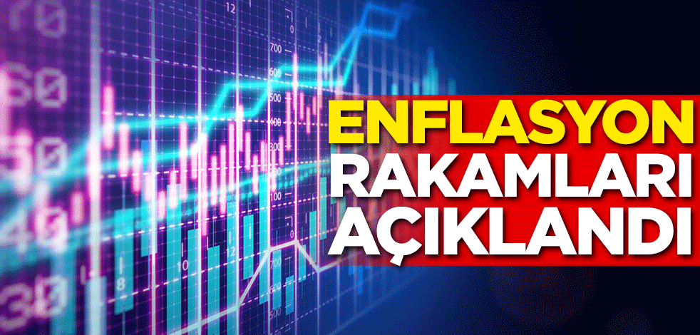 Enflasyon rakamları açıklandı